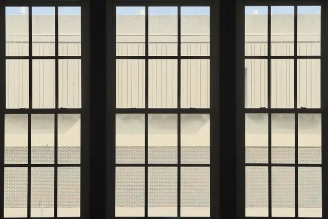 three windows, one view