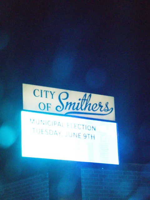 city of smithers, election night