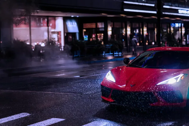Rain is back on the menu.
